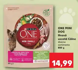 Kaufland ONE MINI DOG Hrană uscată Câine Ofertă