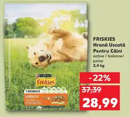 Kaufland FRISKIES Hrană uscată Pentru Câini Ofertă