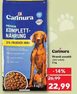 Kaufland Carinura Hrană uscată câini adulți Ofertă