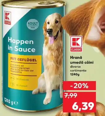 Kaufland Hrană umedă câini Ofertă