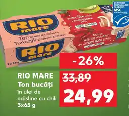 RIO MARE Ton bucăți