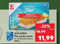 Kaufland K-CLASSIC File peşte marin Ofertă