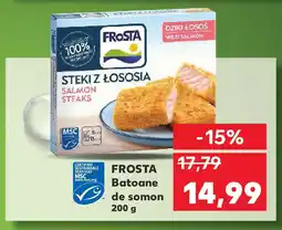 Kaufland FROSTA Batoane de somon Ofertă