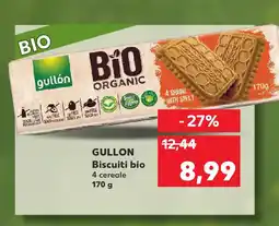 Kaufland GULLON Biscuiti bio Ofertă