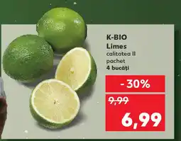 Kaufland K-BIO Limes Ofertă