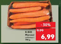 Kaufland K-BIO Morcovi Ofertă