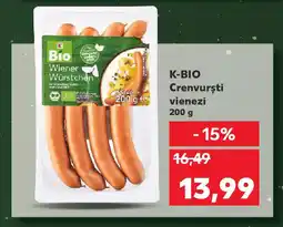K-BIO Crenvursti vienezi