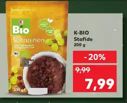 Kaufland K-BIO Stafide Ofertă