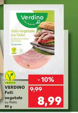 Kaufland VERDINO Felii vegetale Ofertă