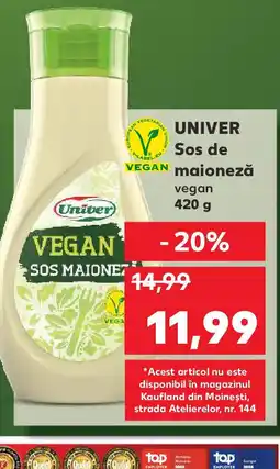 Kaufland UNIVER Sos de maioneză Ofertă