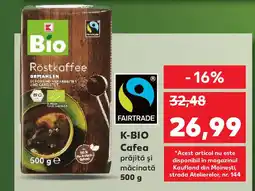 Kaufland K-BIO Cafea Ofertă