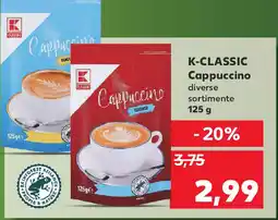 Kaufland K-CLASSIC Cappuccino Ofertă
