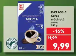 Kaufland K-CLASSIC Cafea măcinată Ofertă