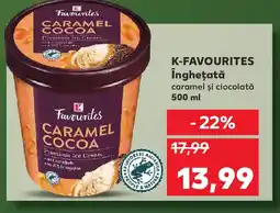 Kaufland K-FAVOURITES Îngheţată Ofertă