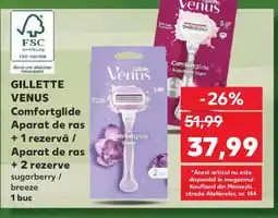 Kaufland GILLETTE Venus Comfortglide Aparat de ras Ofertă