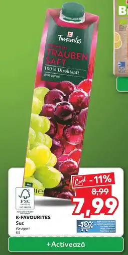 Kaufland K-FAVOURITES Suc Ofertă