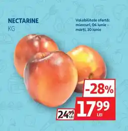 Auchan Nectarine Ofertă