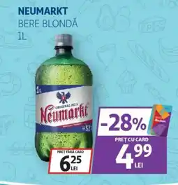 Auchan NEUMARKT Bere blondă Ofertă