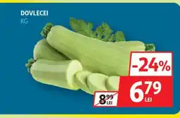 Auchan Dovlecei Ofertă
