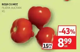 Auchan Roşii cu mot Ofertă