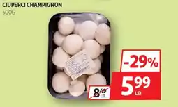 Auchan Ciuperci champignon Ofertă