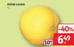 Auchan Pepene galben Ofertă