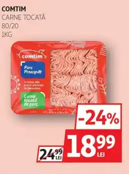 Auchan COMTIM Carne tocată Ofertă