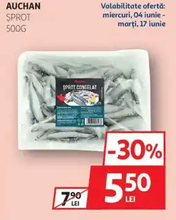 Auchan AUCHAN sprot Ofertă