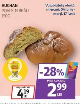 Auchan Auchan Poale-n brâu Ofertă