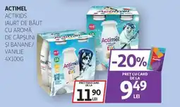 Auchan Actimel Ofertă