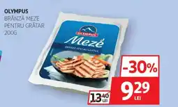 Auchan OLYMPUS Brânză meze pentru gråtar Ofertă