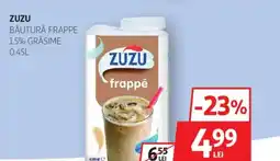 Auchan ZUZU Băutură frappe Ofertă