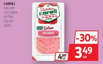 Auchan CAROLI Salam victoria extra feliat Ofertă