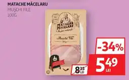 Auchan MATACHE MĂCELARU Muschi file Ofertă