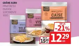 Auchan GRÂNE AURII Minifoietaj Ofertă