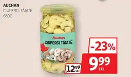 Auchan AUCHAN Ciuperci tăiate Ofertă