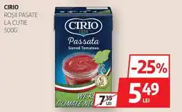 Auchan CIRIO Roşii pasate la cutie Ofertă