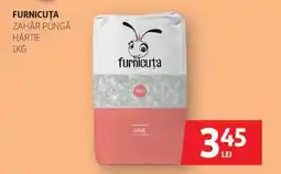 Auchan FURNICUŢA Zahăr pungă hârtie Ofertă