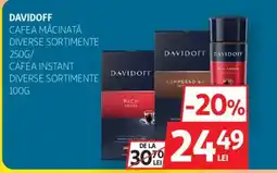 Auchan DAVIDOFF Cafea măcinată Ofertă