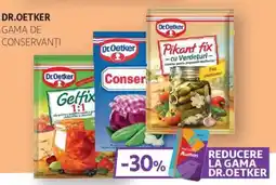 Auchan DR.OETKER Gama de conservanti Ofertă