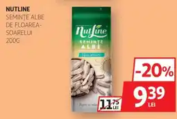 Auchan NUTLINE Seminţe albe de floarea- soarelui Ofertă