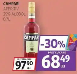 Auchan CAMPARI Aperitiv Ofertă