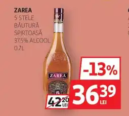 Auchan ZAREA 5 stele băutură spirtoasă Ofertă
