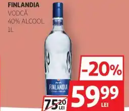 Auchan FINLANDIA Vodcă Ofertă