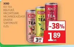 Auchan XIXO Ice tea băutură răcoritoare necarbogazoasă Ofertă