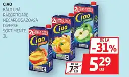 Auchan CIAO Băutură răcoritoare necarbogazoasă Ofertă