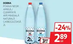 Auchan DORNA Poiana negri aprigă/ cumpătată apă minerală Ofertă