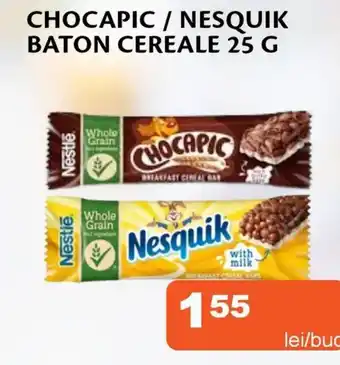 Unicarm Chocapic/nesquik baton cereale Ofertă