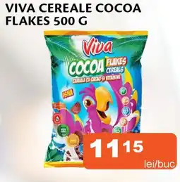 Unicarm Viva cereale cocoa flakes Ofertă