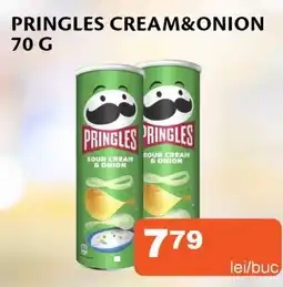 Unicarm Pringles cream&onion Ofertă